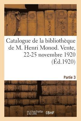 bokomslag Catalogue de la Bibliothèque, Livres Du Xviiie Siècle, Ouvrages Illustrés, Livres Modernes