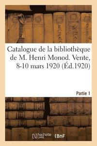 bokomslag Catalogue de la Bibliothque, Livres Des Xve, Xvie Et Xviie Sicles, Oeuvres Des Grands crivains