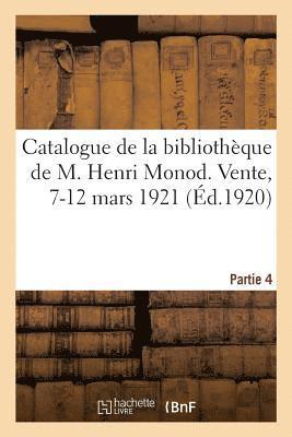Catalogue de la Bibliothèque, Livres Du Xve Siècles, Incunables Français Et Étrangers