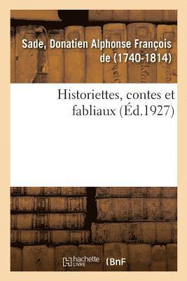 Historiettes, Contes Et Fabliaux 1