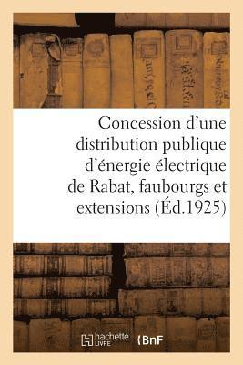 Anonyme, SANS AUTEUR - Avenant À La Convention Du 21 Décembre 1921 Et 30 Janvier 1922 Pour La Concession d'Une Distribution, Häftad