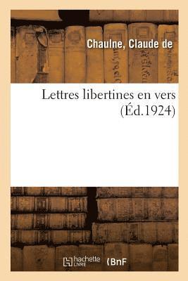 Lettres Libertines En Vers 1