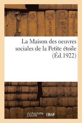 Anonyme - Maison Des Oeuvres Sociales de la Petite Étoile, Häftad