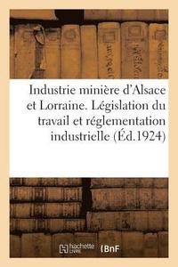 bokomslag Recueil Des Principaux Textes Intressant l'Industrie Minire d'Alsace Et de Lorraine