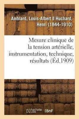 bokomslag Mesure Clinique de la Tension Artrielle, Instrumentation, Technique, Rsultats