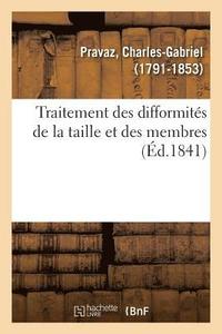 bokomslag Traitement Des Difformits de la Taille Et Des Membres