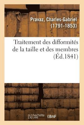 Traitement Des Difformités de la Taille Et Des Membres