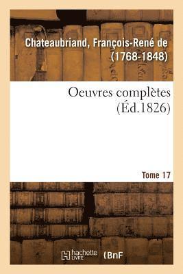 bokomslag Oeuvres Complètes. Tome 17