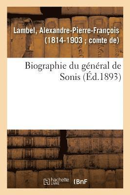 bokomslag Biographie Du Général de Sonis
