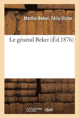 bokomslag Le Général Beker