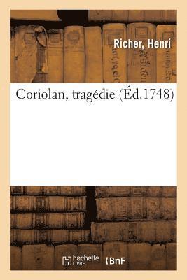 bokomslag Coriolan, Tragedie