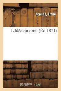 bokomslag L'Idée Du Droit