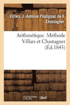 Arithmetique. Methode Villars Et Chastagner 1