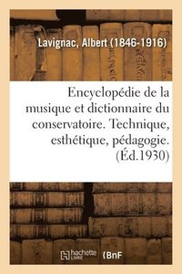 bokomslag Encyclopdie de la Musique Et Dictionnaire Du Conservatoire. 2,5