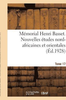 bokomslag Memorial Henri Basset. Nouvelles Etudes Nord-Africaines Et Orientales,