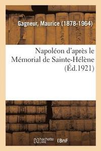 bokomslag Napolon d'Aprs Le Mmorial de Sainte-Hlne