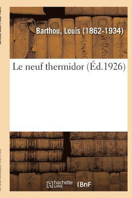 Le neuf thermidor 1