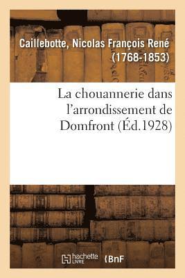 La chouannerie dans l'arrondissement de Domfront 1