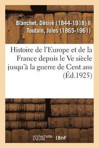 bokomslag Histoire de l'Europe Et Particulirement de la France