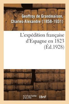 bokomslag L'Expdition Franaise d'Espagne En 1823