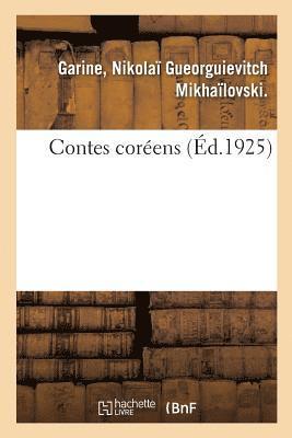 bokomslag Contes Coréens