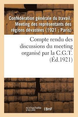 bokomslag Compte Rendu Des Discussions Du Meeting Des Représentants Des Régions Dévastées