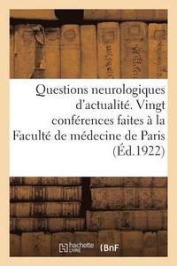 bokomslag Questions Neurologiques d'Actualite.