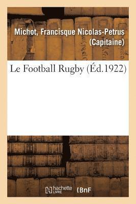 bokomslag Le Football Rugby