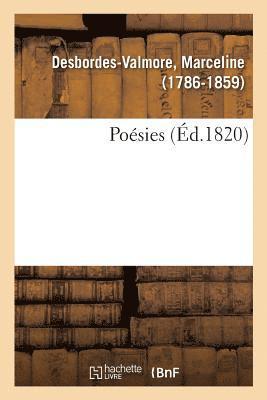 Marceline Desbordes-Valmore - Poésies, Häftad