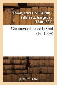 bokomslag Cosmographie de Levant