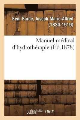 bokomslag Manuel Médical d'Hydrothérapie