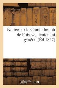 bokomslag Notice Sur Le Comte Joseph de Puisaye, Lieutenant General