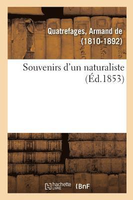 bokomslag Souvenirs d'Un Naturaliste