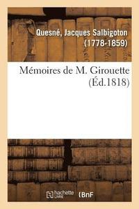 bokomslag Mmoires de M. Girouette