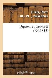 bokomslag Orgueil Et Pauvret