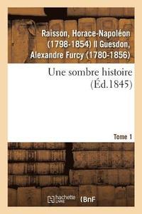 bokomslag Une Sombre Histoire. Tome 1