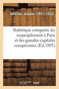 bokomslag Essai de Statistique Compare Du Surpeuplement Des Habitations  Paris