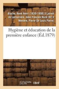 bokomslag Hygine Et ducation de la Premire Enfance