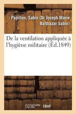 de la Ventilation Applique  l'Hygine Militaire 1