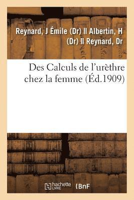 bokomslag Des Calculs de l'Urèthre Chez La Femme