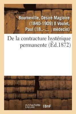 bokomslag de la Contracture Hystérique Permanente