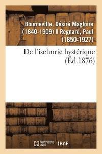 bokomslag de l'Ischurie Hystrique