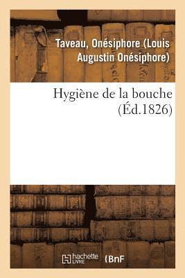 bokomslag Hygiene de la Bouche