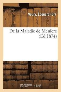 bokomslag de la Maladie de Meniere
