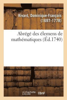 bokomslag Abrégé Des Élemens de Mathématiques