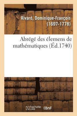 Abrg Des lemens de Mathmatiques 1