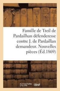 bokomslag Tribunal Civil de la Seine. La Famille de Treil de Pardailhan Defenderesse