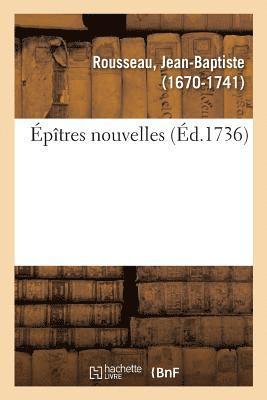 bokomslag Épîtres Nouvelles