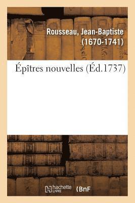 bokomslag Épîtres Nouvelles