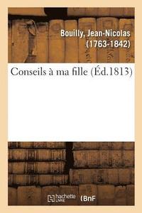 bokomslag Conseils À Ma Fille